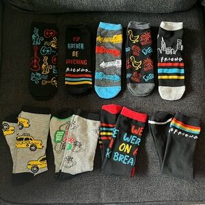 FRIENDS socks